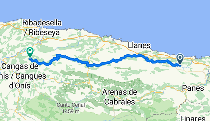 Llanes - Cangas de Onís