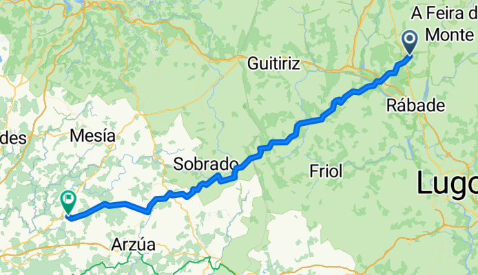 Begonte - Frades