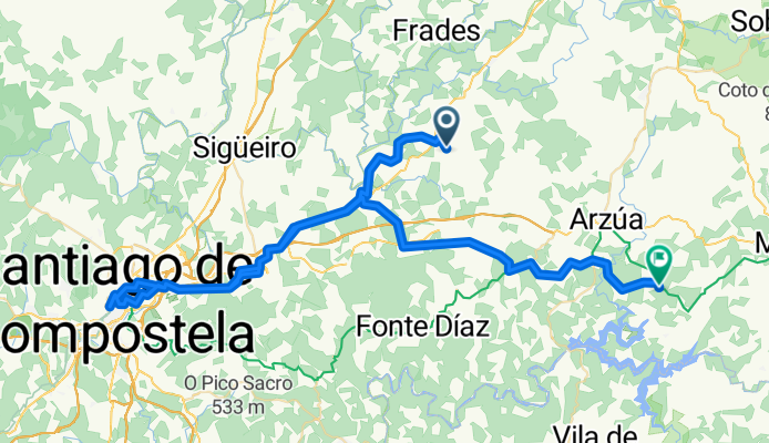 Frades - Arzúa