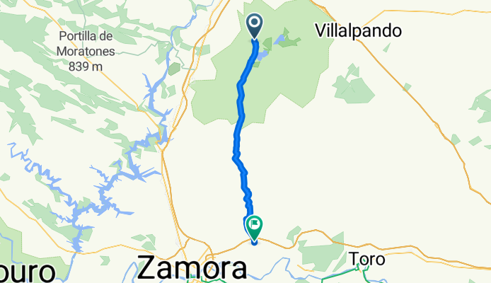 Villafáfila - Coreses