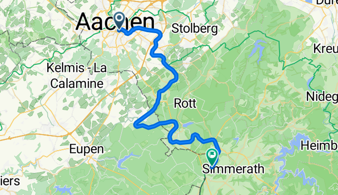 Aachen - Simmerath