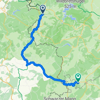 Simmerath - Hallschlag