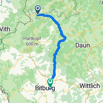 Hallschlag - Metterich