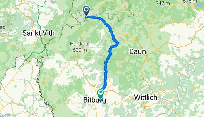 Hallschlag - Metterich