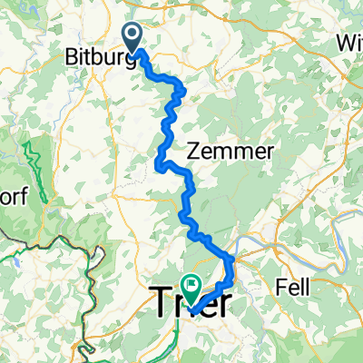 Metterich - Trier