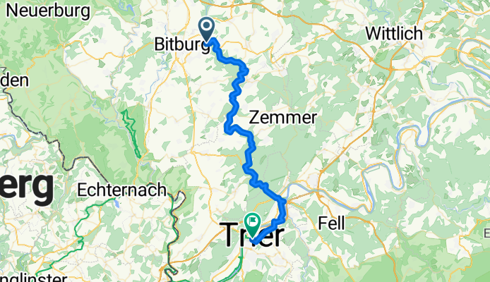 Metterich - Trier