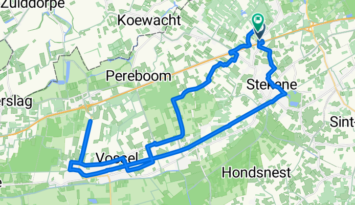 Hellestraat, Stekene to Hellestraat, Stekene