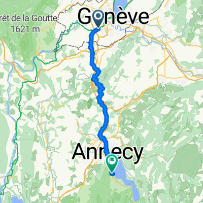 genf-annecy Etappe 1