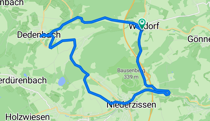 Waldorf Dedenbach Rodder NZ Zubringer Waldorf