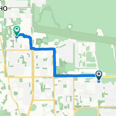 Западная улица, Тобольск до 7а Микрорайон, Тобольск