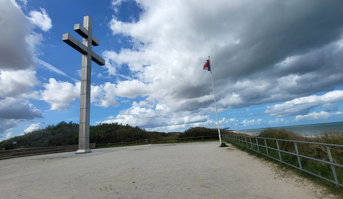 Zdjęcie 2 trasy Bikemap „Caen nach Port en Bessin”