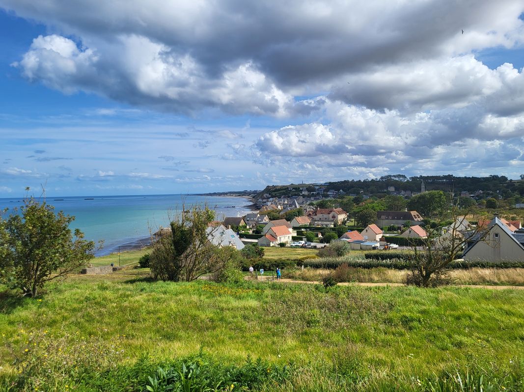 Caen nach Port en Bessin
