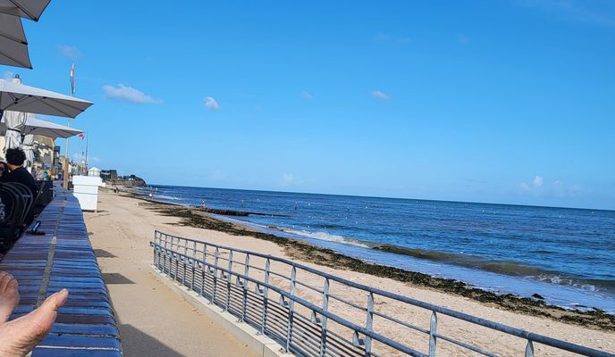 Zdjęcie 1 trasy Bikemap „Caen nach Port en Bessin”