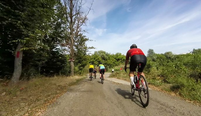 Photo 1 of the Bikemap route "Bucuresti - Tunari - Balotesti - Tancabesti - Izvorani - Silistea Snagovului - Gruiu - Moara Vlasiei - Dascalu - Stefanestii de Sus - Tunari - Bucuresti"