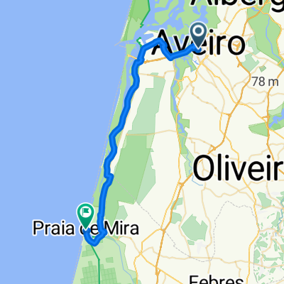 Aveiro - Praia de Mira