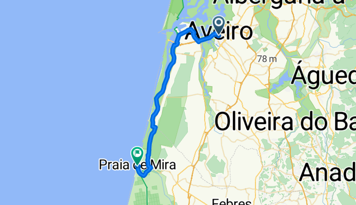 Aveiro - Praia de Mira