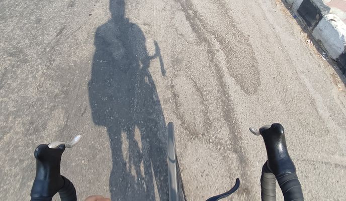 Zdjęcie 2 trasy Bikemap „Steady ride”