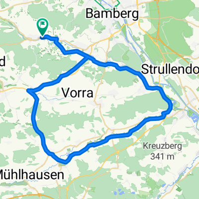 Schulstraße, Walsdorf to Schulstraße, Walsdorf