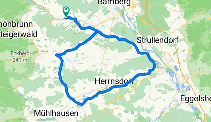 Schulstraße, Walsdorf to Schulstraße, Walsdorf