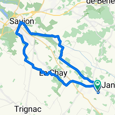 Rue des Ridelleries to Rue des Ridelleries