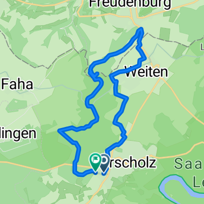 Zum Rauwald 20D nach Zum Rauwald 20D