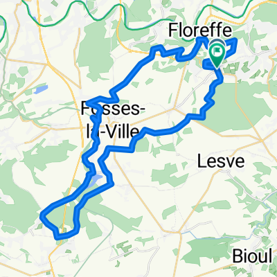 Itinéraire VTT 3 à Floreffe