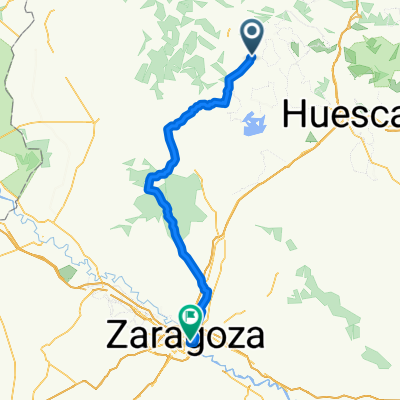 Ayerbe-Zaragoza