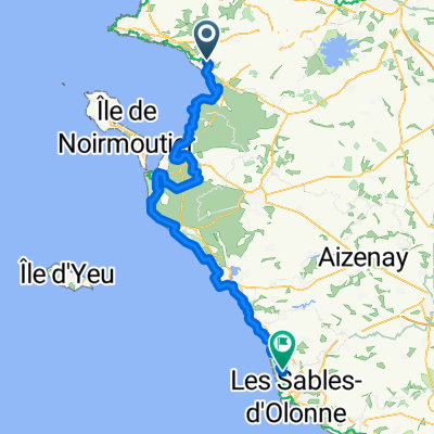 Mousteroù-Raez - Olonne-sur-Mer