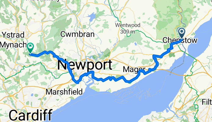Chepstow - Bedwas