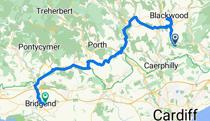 Bedwas - Bridgend
