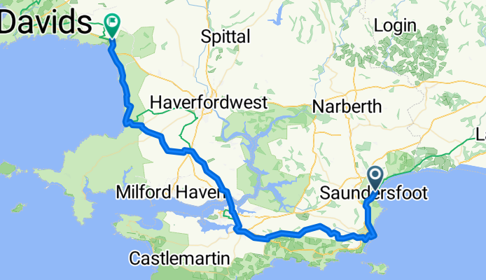 Saundersfoot - Camrose