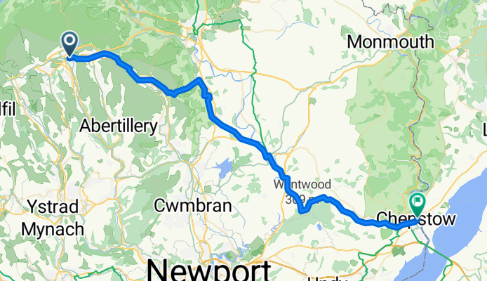 Brynmawr - Chepstow