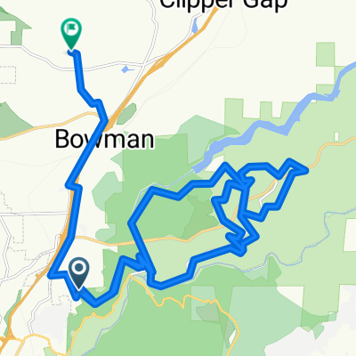 Upper Stagecoach Trail, Auburn to Squirrel Creek Pl, Auburn