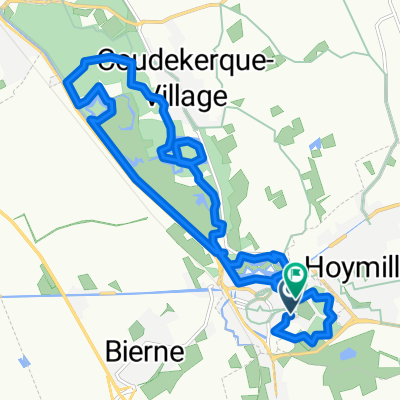 De Rue des Postillons à Rue des Postillons