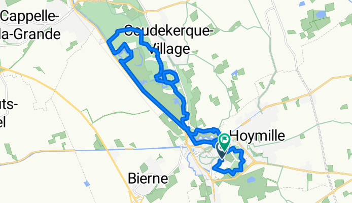 De Rue des Postillons à Rue des Postillons