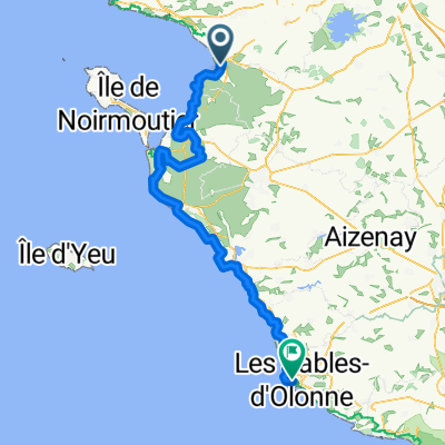 Bourgneuf-en-Retz - Les Sables d'Olonne