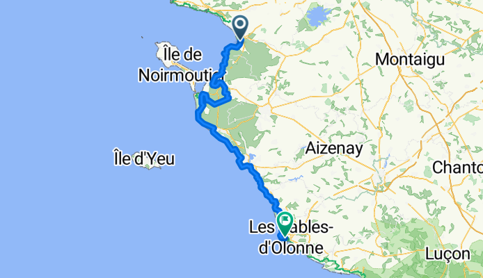 Bourgneuf-en-Retz - Les Sables d'Olonne