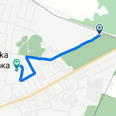Власівська захисна дамба, Світловодська to Власівка