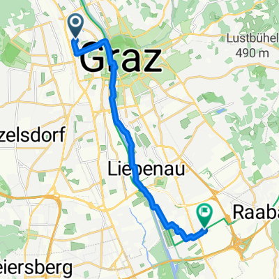 Mariengasse, Graz nach Ampfererweg, Graz