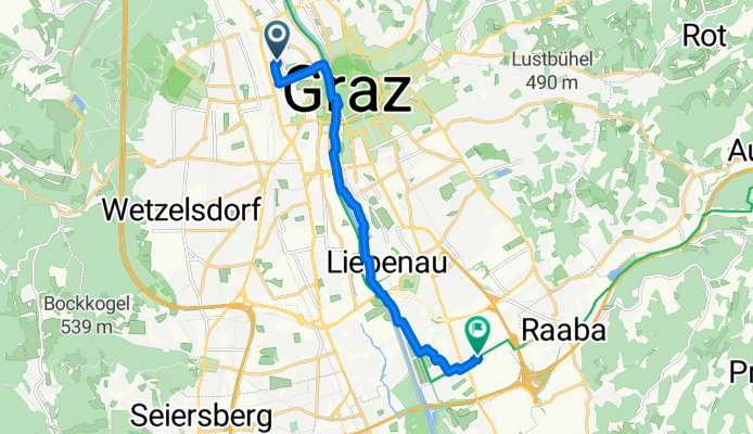 Mariengasse, Graz nach Ampfererweg, Graz