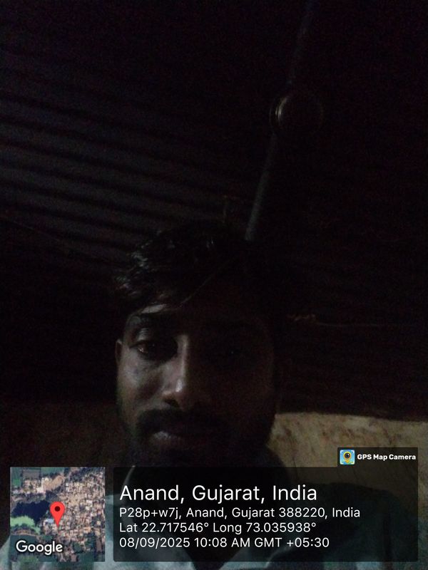 Nadiad - Dakor Road to M4Q7+HV