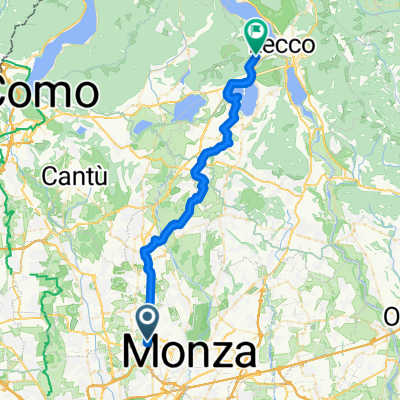 Vicolo Bassano del Grappa, Muggiò a Via de Magistris, Valmadrera