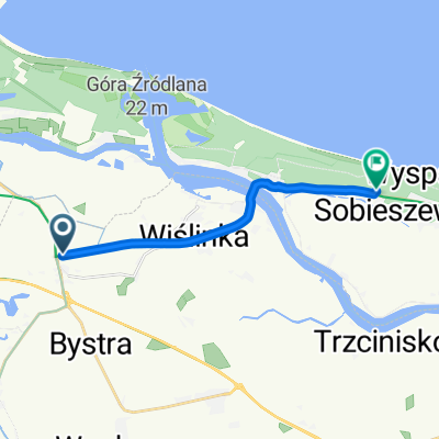 Główna do Lazurowa