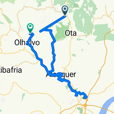 De N1 a Rua Francisco Correia
