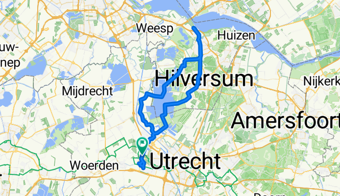 rondje naar Naarden haven