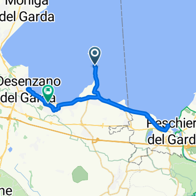 Via Lungolago Armando Diaz, Sirmione to Via Dugazze, Desenzano del Garda