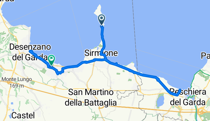 Via Lungolago Armando Diaz, Sirmione to Via Dugazze, Desenzano del Garda