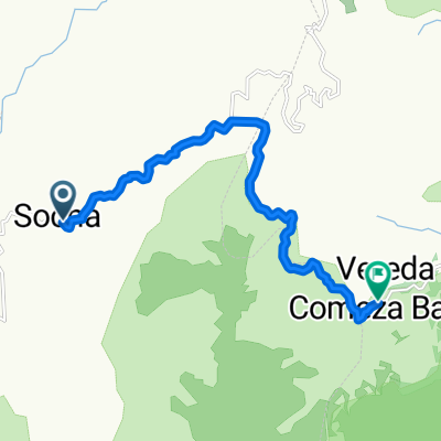 Ruta desde Carrera # 7-12