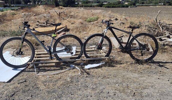 Photo 1 de l’itinéraire Bikemap « De Avenida de la Diputación a Ronda Granadillos de Medina »