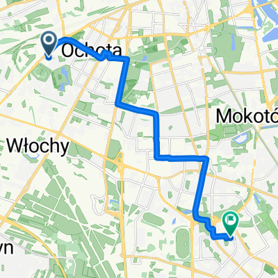 Filipinki, Warszawa do Zamiany, Warszawa